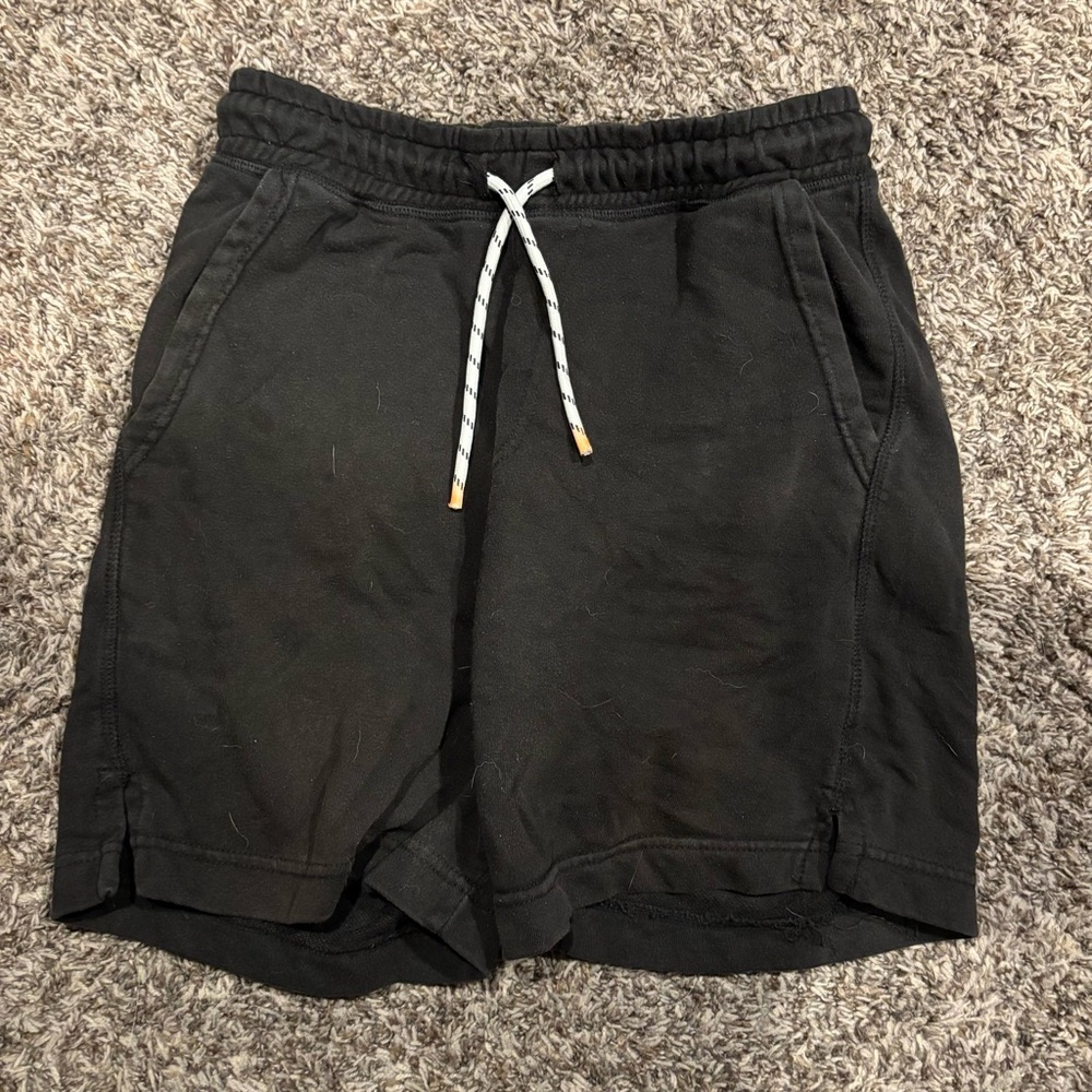 Men's Huntington Beach Club Black Casual Shorts